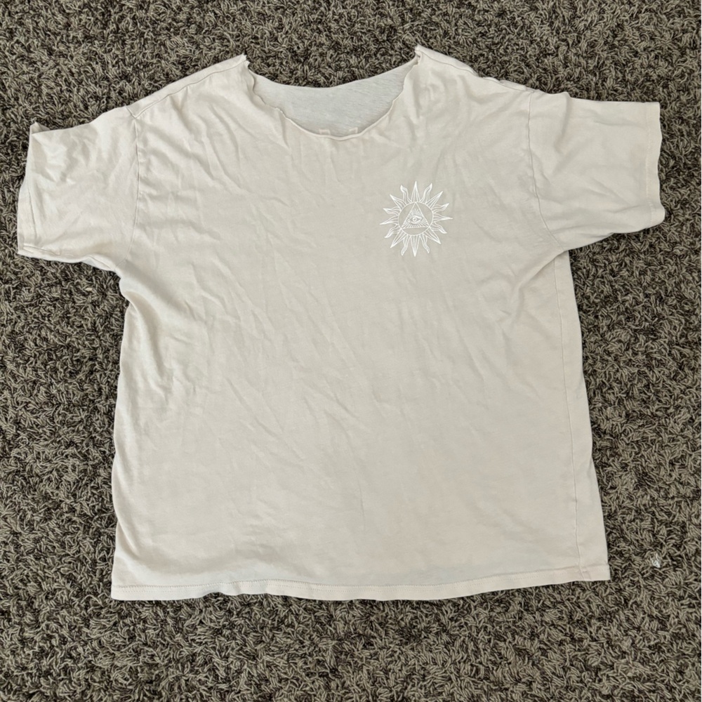 Garage Cut Neck T-Shirt